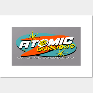 ATOMIC PASSION Posters and Art